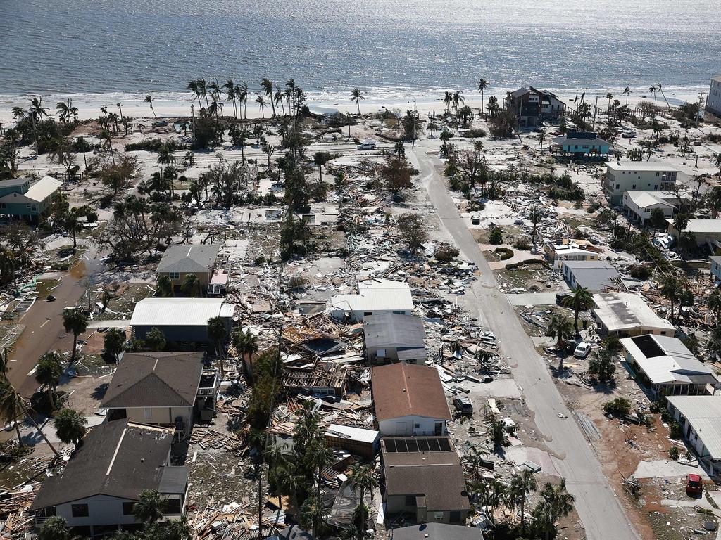 Hundreds are feared dead in Florida. Picture: Getty Images