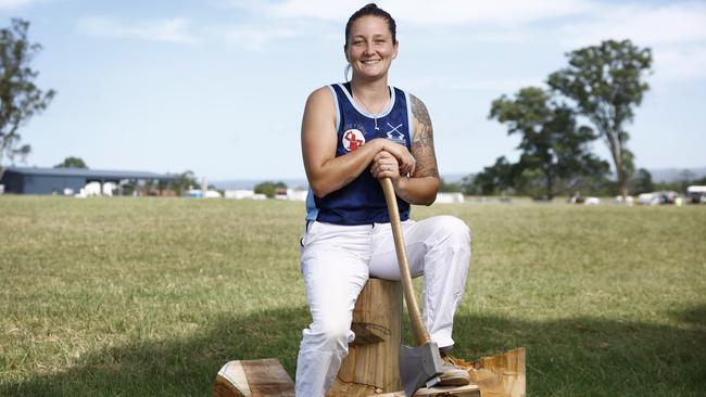 Ashleigh Heath will be competing at the Show. Picture: Richard Dobson