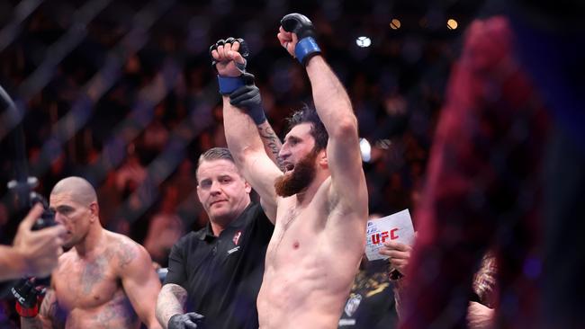 Magomed Ankalaev is the new UFC Light Heavyweight champion (Photo by Ian Maule/Getty Images)