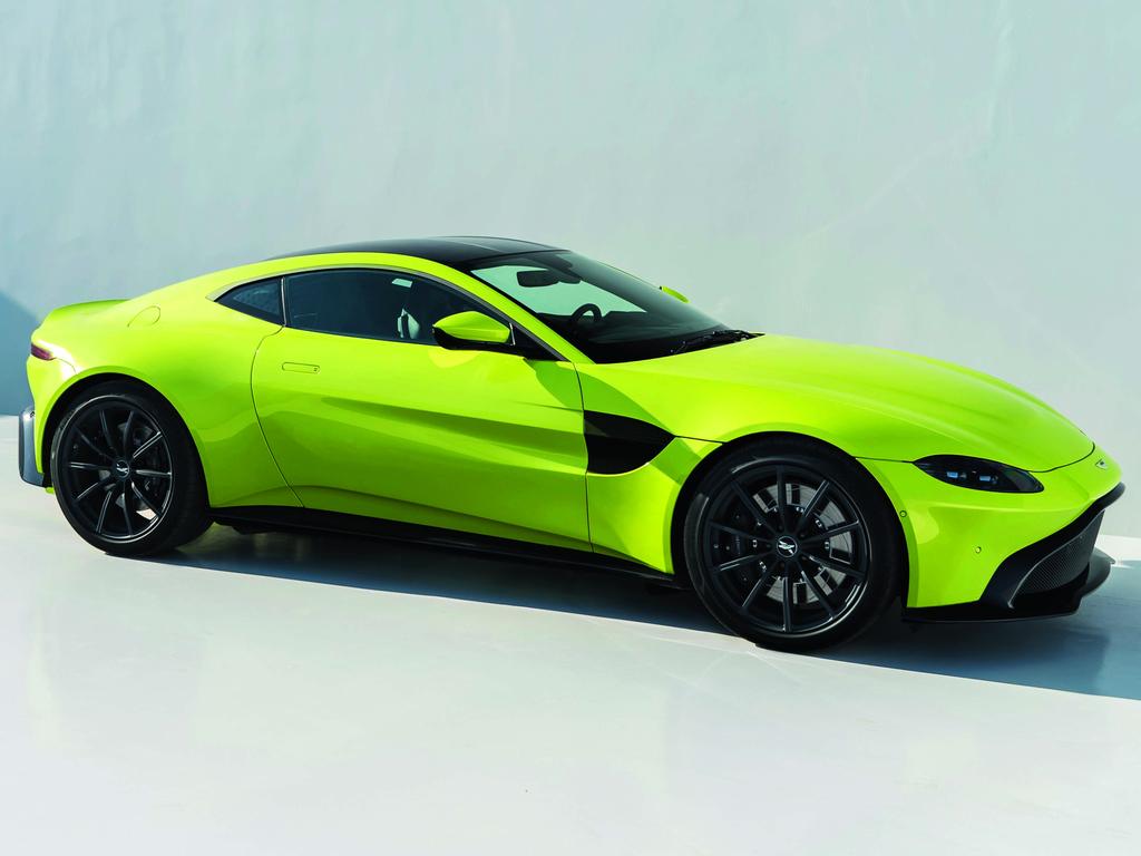 Aston Martin Vantage review: | The Australian