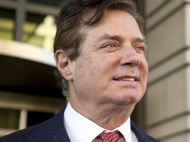 FILE - In this Thursday, Nov. 2, 2017, file photo, Paul Manafort, President Donald Trump's former campaign chairman, leaves Federal District Court, in Washington. Prosecutors working for special counsel Robert Mueller are accusing former Trump campaign chairman Paul Manafort of making several attempts to tamper with witnesses in his ongoing criminal cases. Muellerâ€™s team says in a new court filing that Manafort and one of his associates made several attempts to contact two witnesses in an effort to influence their testimony while he was on house arrest earlier this year.  (AP Photo/Andrew Harnik, File)