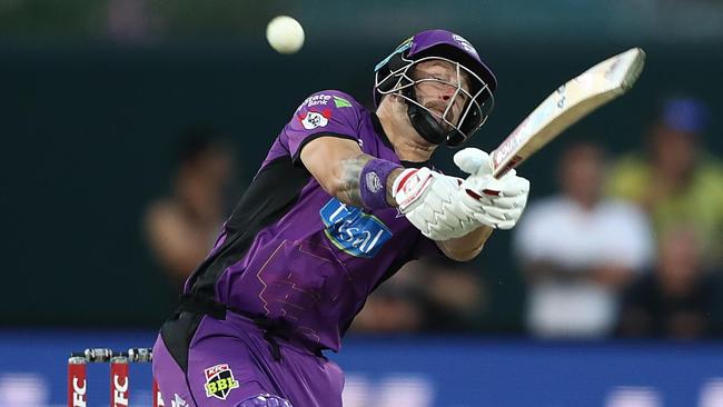 Matthew Wade has been in great form for the Hurricanes, not that it has helped his Australian selection cause. (Photo by Robert Cianflone/Getty Images)