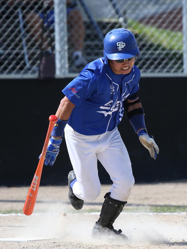 Greater Brisbane League baseball - Coomera vs Surfers Paradise at Beenleigh. Surfers’ Yoshi Nishikawa. Picture: Mike Batterham