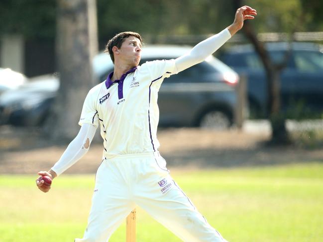 Coach Michael Hay has led Druids to second spot on the ladder. Picture: Hamish Blair