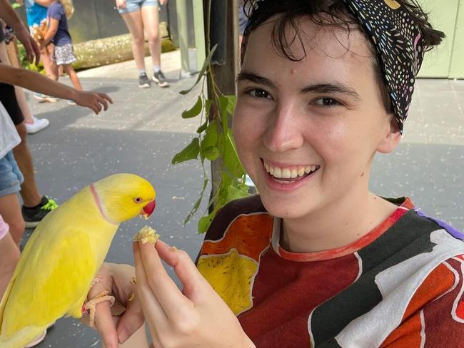 Stepdad Mark Ramjan thanked Brittany’s friends in Darwin – “School friends, social friends, work friends, loving friends. Your friendship kept her young, energetic, motivated, excited and optimistic.”