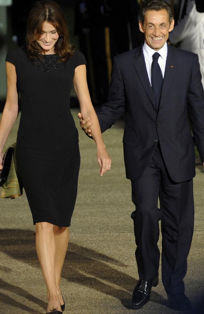 Former French President Nicolas Sarkozy and Carla Bruni would have to be the best gift givers.