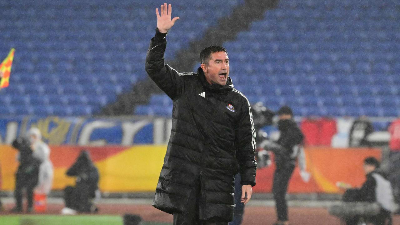 Harry Kewell guided Yokohama F. Marinos to the Asian Champions League final. (Photo by Yuichi YAMAZAKI / AFP)