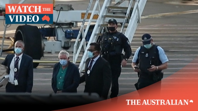 Alleged Commercial Drug Importer James Blake Blee Arrives In Sydney ...