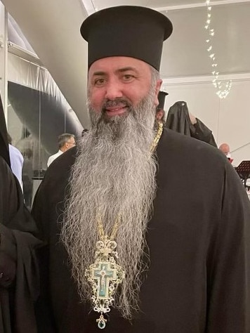 Greek Orthodox priest Father John Christodoulos Picture: Supplied