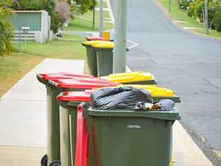 RUBBISH MOVE: Residents are urged to check their wheelie bins and mailboxes, with possible changes to bin service days coming. Picture: Mike Richards GLA230318BINS