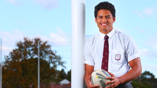 Shawn Blore hopes his Origin debut is the start of a stellar rugby league career.