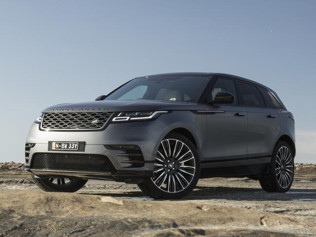 Range Rover Velar (Nov 2017). Picture: Supplied.