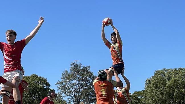 WestMAC and St Pauls in TAS First XV schoool rugby action.