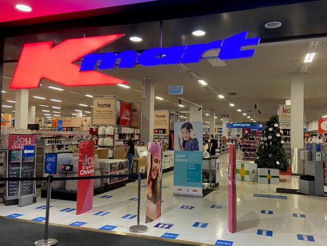 Kmart is introducing “low sensory” shopping at select stores for shoppers who find the usual hustle and bustle stressful, including people on the autism spectrum. The “Quiet Space” program every Wednesday from 3.30pm to 5.30pm will involve changes to the in-store environment, including dimmed lighting, quieter music, register and scanner volumes, and limited trolley collections. Picture: Kmart via NCA NewsWire