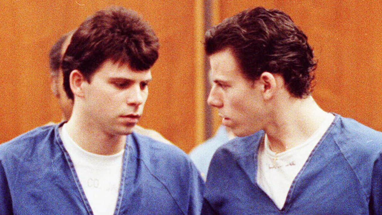 Menendez brothers: Erik and Lyle reunited after 22 years | news.com.au ...