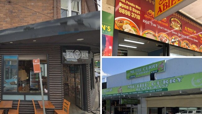 A number of eateries in the Cumberland local government area has been fined for food safety breaches.