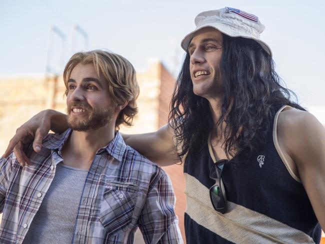 Scene from the movie The Disaster Artist. Warner Bros/Roadshow Films.