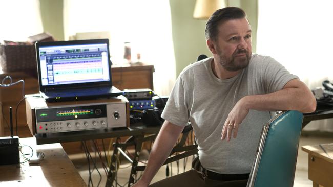 Our time in lockdown only reinforces that Ricky Gervais gets most things right. Picture: Netflix