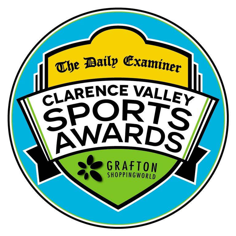 Clarence Valley Sports Awards logo.