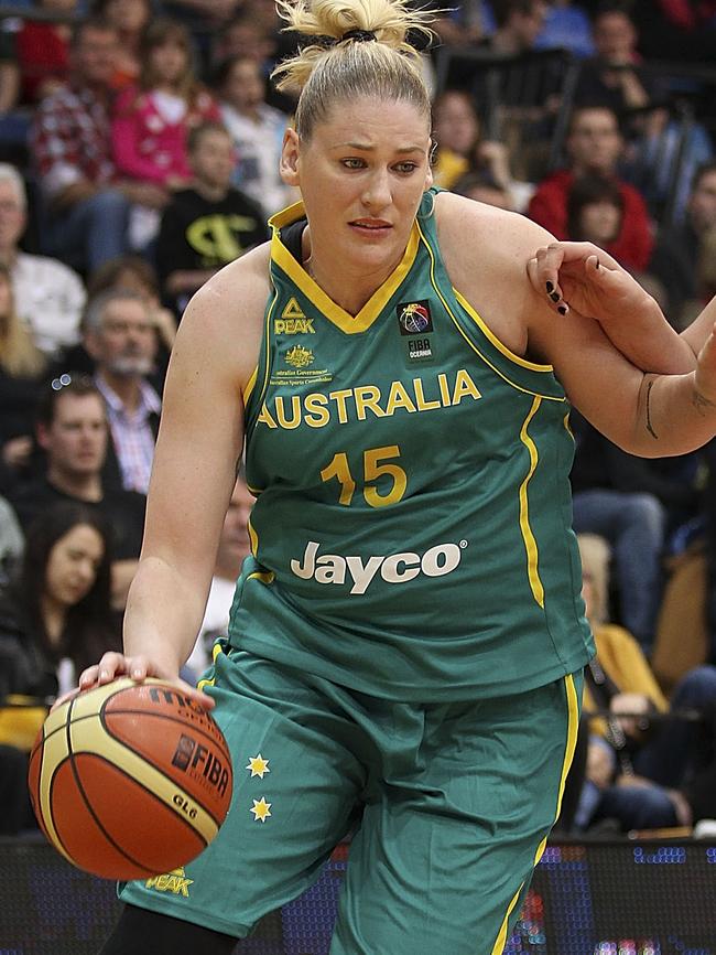 Jackson remains the best female player ever to play for Australia. Picture: Stefan Postles/Getty Images