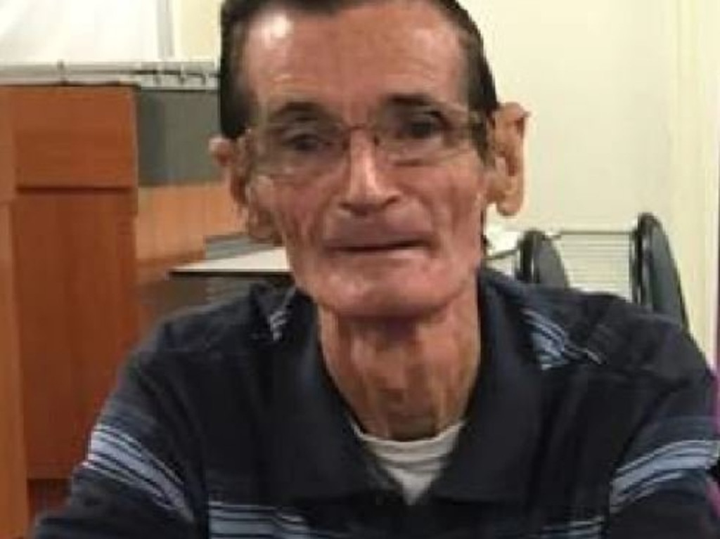 Suspected hit and run victim Jim Murphy, 76