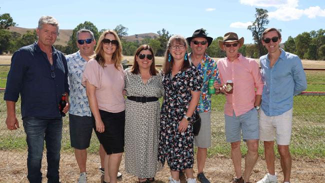 ALEXANDRA, AUSTRALIA - MARCH 16 2024 The Taggerty Tigers attend the 2024 Alexandra Picnic Cup Picture: Brendan Beckett