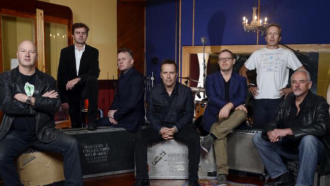 Mark Seymour hasn’t completely ruled out writing new music with Hunters &amp; Collectors. Picture: Supplied