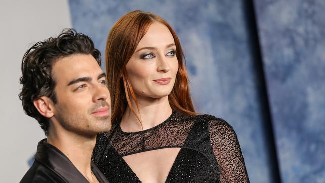 Joe Jonas and Sophie Turner pictured during happier times before the breakdown of their marriage. Photo by Amy Sussman/Getty Images.