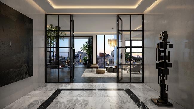 Victoria and Vine penthouse.