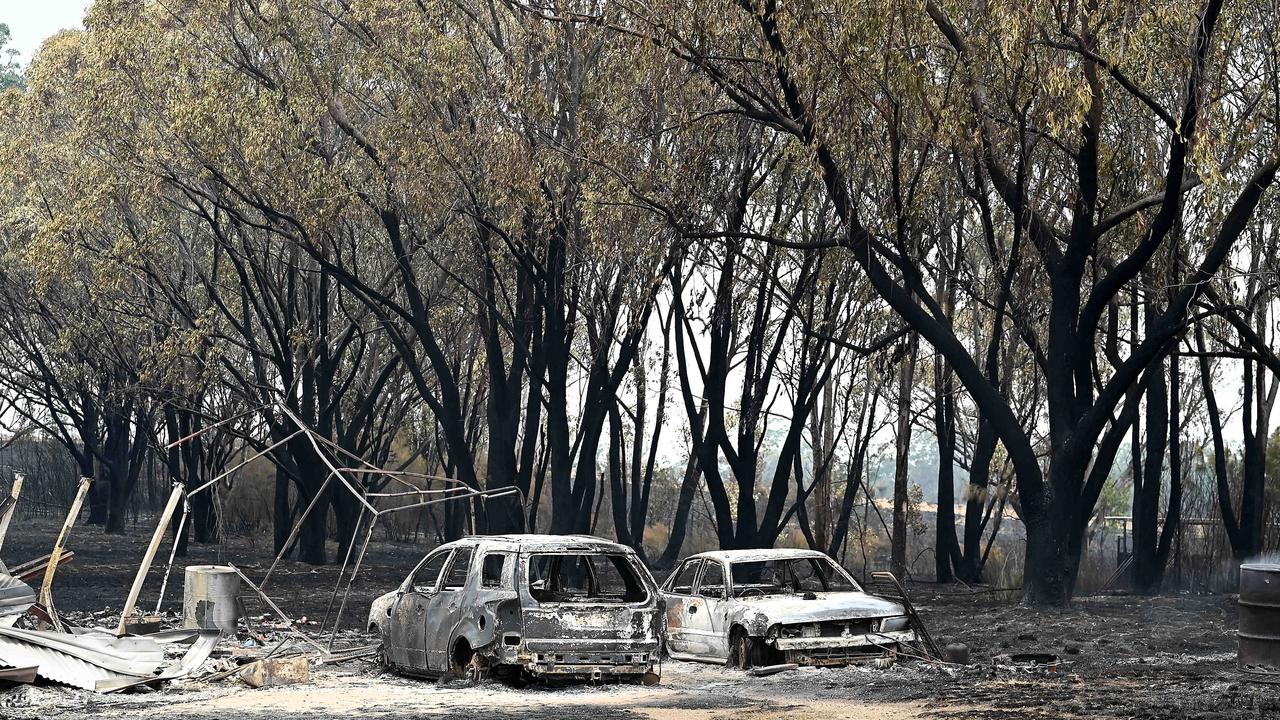 Bushfires have caused significant damage to many Southern Downs properties. Picture: NCA NewsWire / John Gass