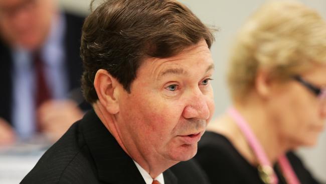 Jarrod Bleijie’s right-hand man John Sosso. Picture: Tim Marsden