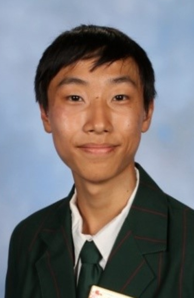 MacGregor State High School high achiever Noah Ryu. Picture: supplied