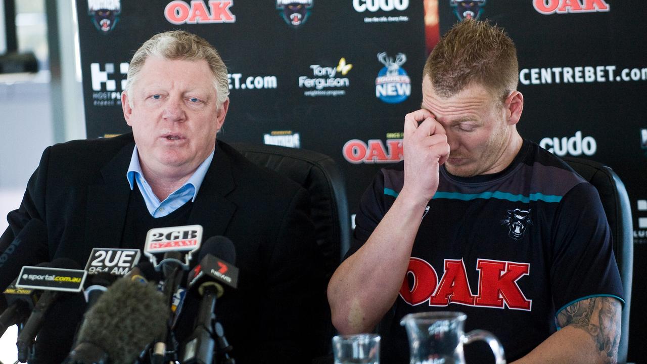 Phil Gould and Luke Lewis. 
