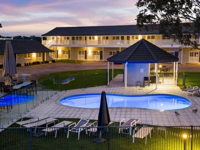 Hastings motel for sale. Picture: supplied