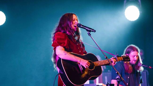 Waxahatchee plays the Sydney Opera House on Monday, December 2. Picture: Mikki Gomez