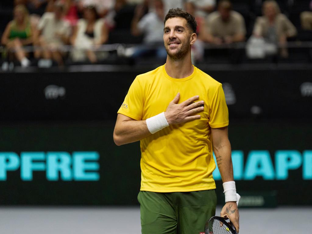 2024 Davis Cup Finals Group Stage Valencia - Australia v Czechia