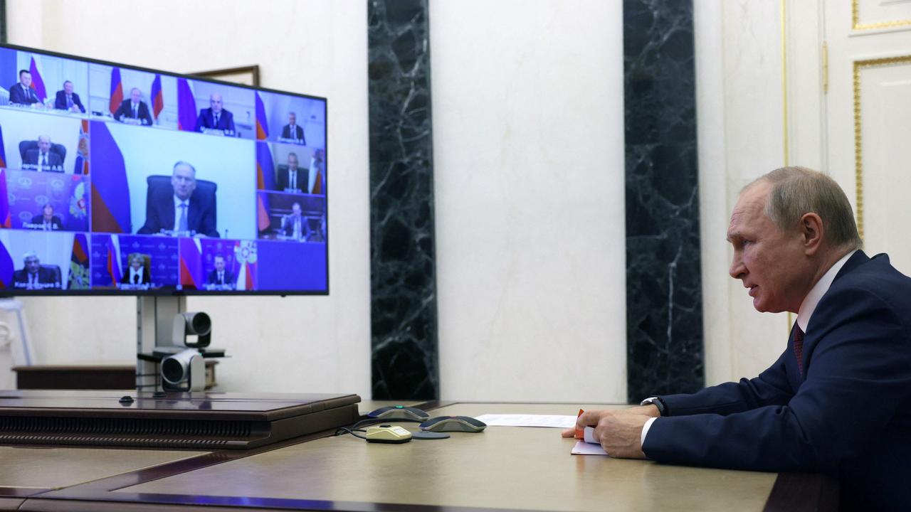 Rumours of the Russian President being gravely ill have been circulating for years. Picture: Gavriil Grigorov/ SPUTNIK/ AFP.