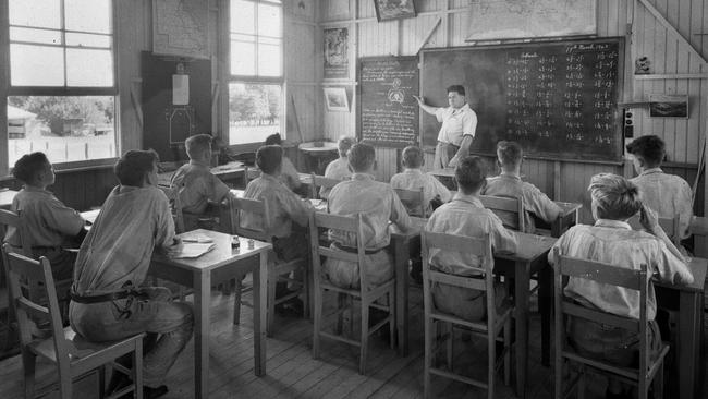 Boys at the Mount Penang Training School for Boys. Picture: supplied
