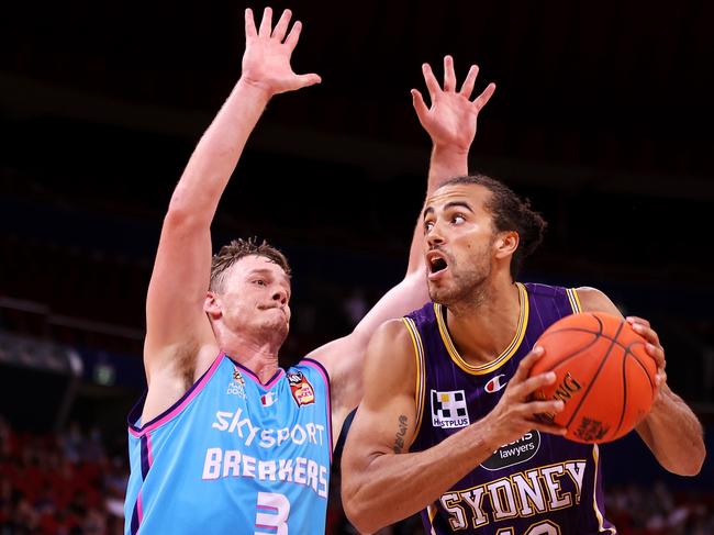 Xavier Cooks has had a standout season for the Sydney Kings. Photo: Mark Kolbe/Getty Images.