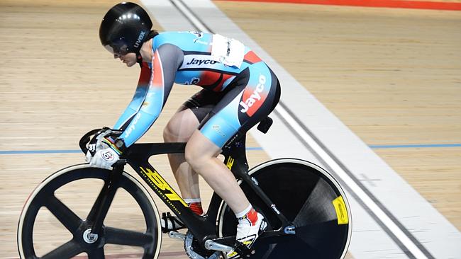 South Australian Champion Anna Meares Wins 500m Time Trial In World 