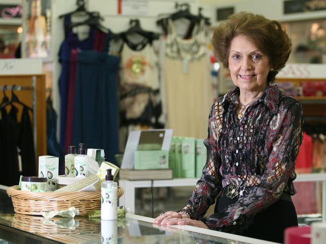 Owner of Stewarts Department Store, Denise Woods is celebrating the stores 150th year. Photo: Chris Ison / The Morning Bulletin