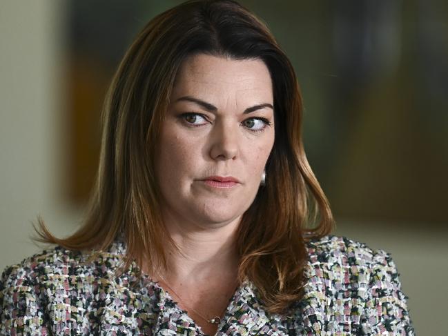 Senator Sarah Hanson-Young. Picture: NCA NewsWire / Martin Ollman