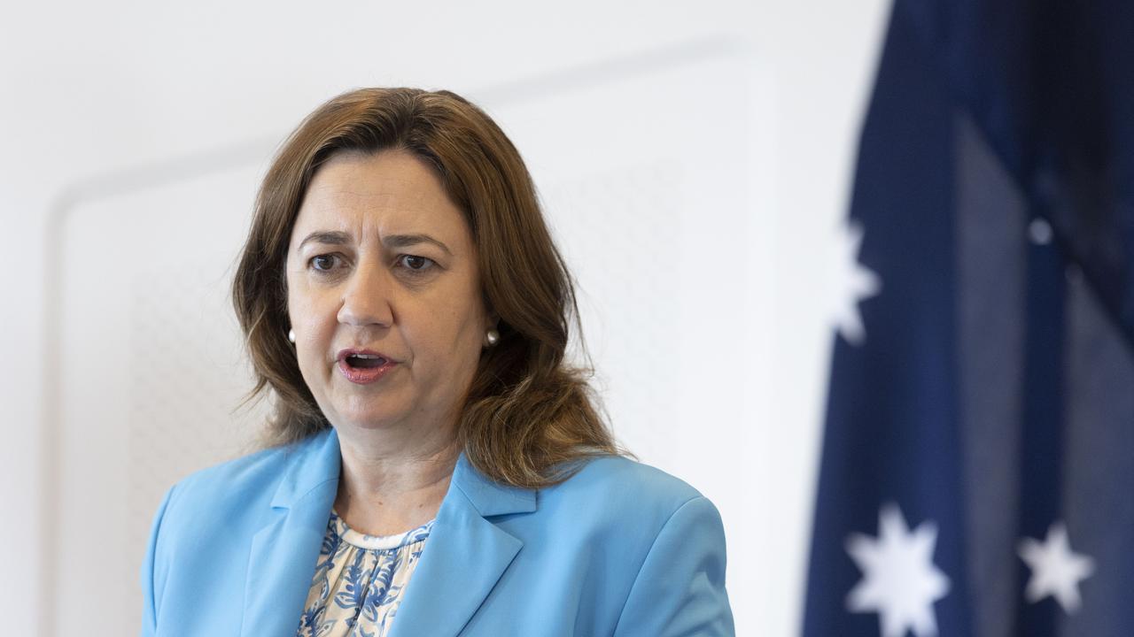 Premier Annastacia Palaszczuk in Brisbane. File picture: NewsWire / Sarah Marshall