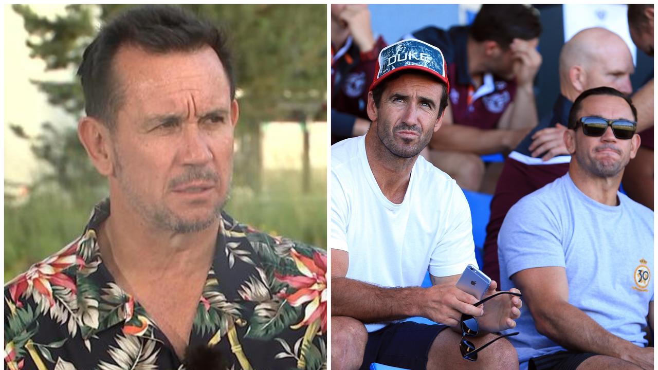 Matty Johns opens up on relationship with brother Andrew.