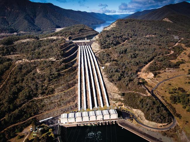 Snowy Mountain Hydro Tumut 3 power station. Picture: Snowy Hydro Limited