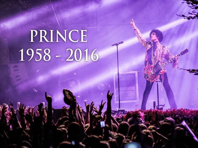 Prince: Life in pictures | The Courier Mail