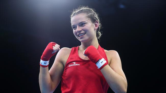 Skye Nicolson will fight for the gold medal in the 57kg final. Picture: Chris Hyde/Getty Images