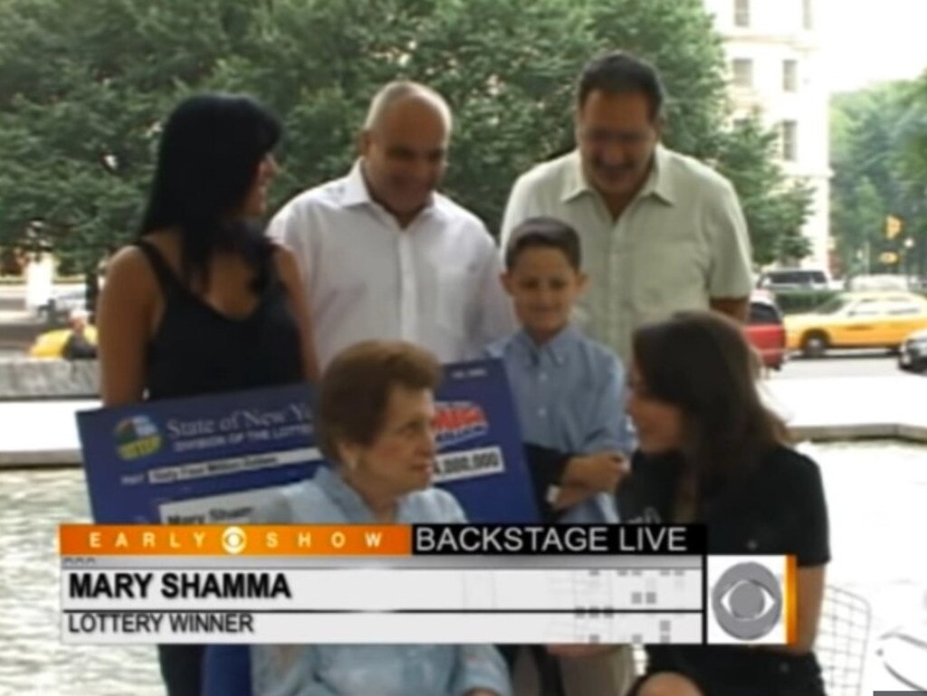 The family was shocked by the win. Picture: CBS