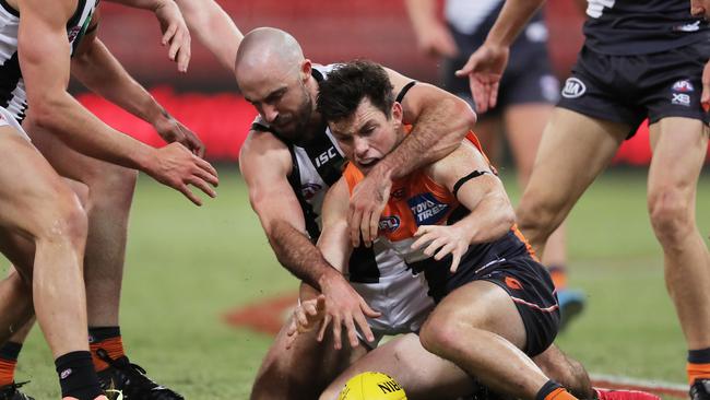 Steele Sidebottom and Collingwood had to expect a long suspension.