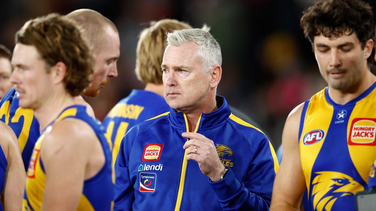 Simpson was let go after 11 years. (Photo by Michael Willson/AFL Photos via Getty Images)